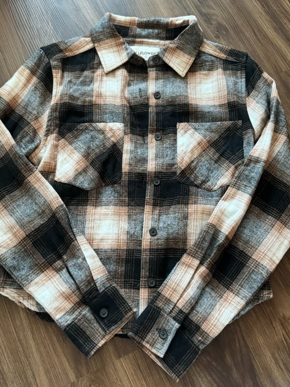 Wallflower Women's Plaid Flannel